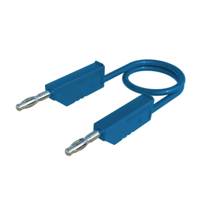 Hirschmann Test & Measurement Connector Test Lead Blue 2m Lead Length 16A, 60V dc 934094102