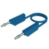 Hirschmann Test & Measurement Connector Test Lead Blue 2m Lead Length 16A, 60V dc 934094102