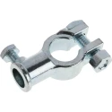 RS PRO Battery Connector, Straight Orientation, Screw Mount, Brass Contact with Nickel Plating 509-7633
