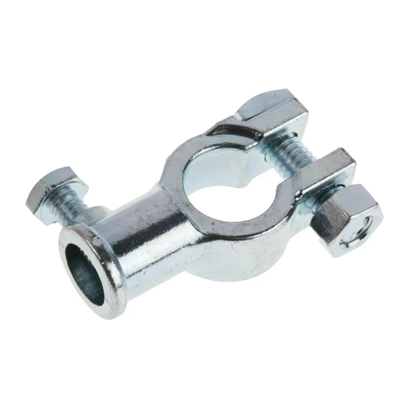 RS PRO Battery Connector, Straight Orientation, Screw Mount, Brass Contact with Nickel Plating 509-7633