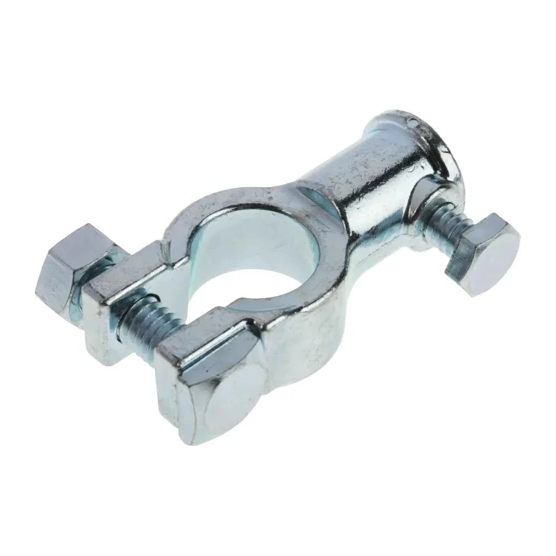 RS PRO Battery Connector, Straight Orientation, Screw Mount, Brass Contact with Nickel Plating 509-7633