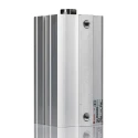 Norgren Pneumatic Compact Cylinder, 50 mm Bore, 80 mm Stroke, Stainless Steel Body, Double Acting, RM/92050/M/80