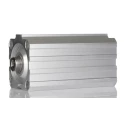 Norgren Pneumatic Compact Cylinder, 50 mm Bore, 80 mm Stroke, Stainless Steel Body, Double Acting, RM/92050/M/80