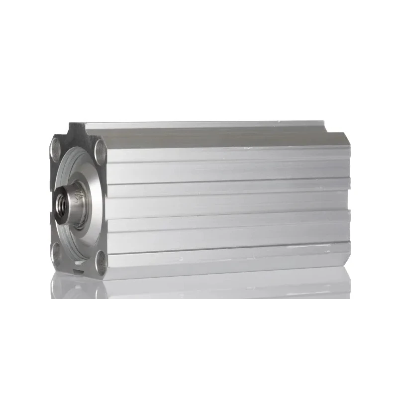 Norgren Pneumatic Compact Cylinder, 50 mm Bore, 80 mm Stroke, Stainless Steel Body, Double Acting, RM/92050/M/80