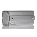Norgren Pneumatic Compact Cylinder, 50 mm Bore, 80 mm Stroke, Stainless Steel Body, Double Acting, RM/92050/M/80
