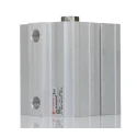 Norgren Pneumatic Compact Cylinder 63mm Bore, 50 mm Stroke, Double Acting, Stainless Steel Body RM/92063/M/50