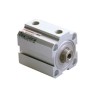 Norgren Pneumatic Compact Cylinder 32mm Bore, 50mm Stroke, Stainless Steel Body, Double Acting RM/92032/M/50