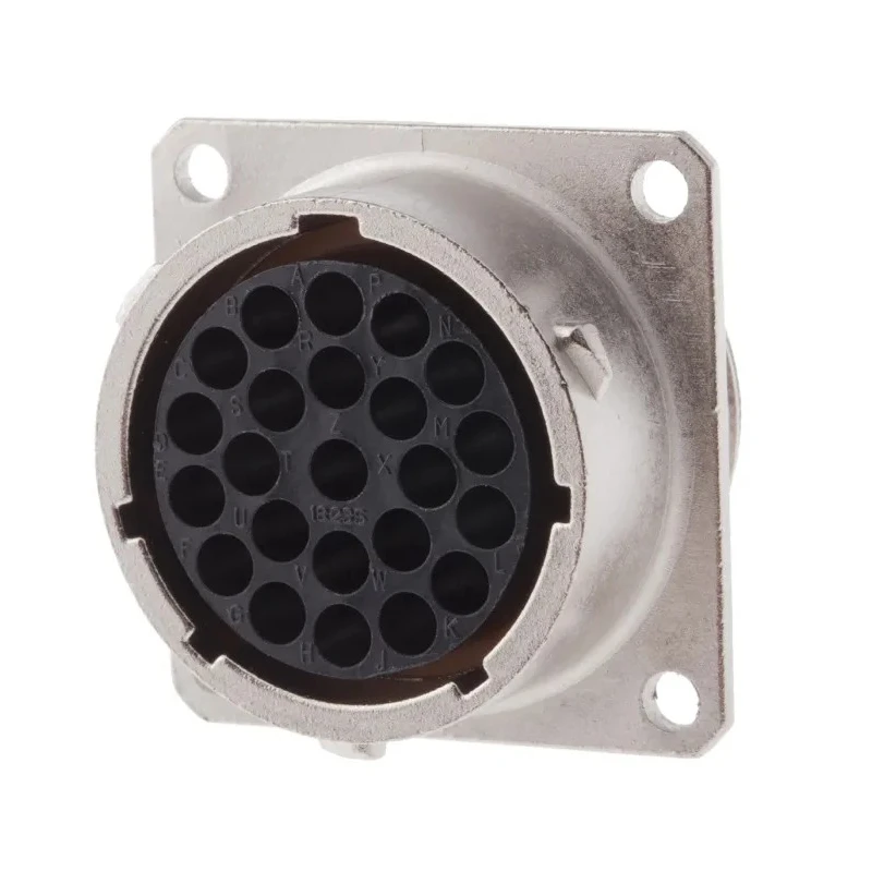 Souriau Sunbank by Eaton MIL Spec Circular Connector Female, Wall Mount, 23 Contacts, Shell Size 18, Crimp UT001823SH6