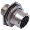 Souriau Sunbank by Eaton UTO Straight 12 Way Panel Mount MIL Spec Circular Connector Female Contacts Shell Size UT071412SH6