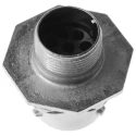 Souriau Sunbank by Eaton UTO Straight 8 Way Panel Mount MIL Spec Circular Connector Female Contacts Shell Size 12 UT07128SH6