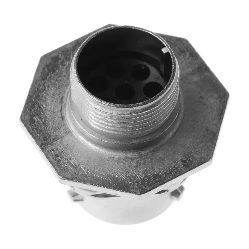 Souriau Sunbank by Eaton UTO Straight 8 Way Panel Mount MIL Spec Circular Connector Female Contacts Shell Size 12 UT07128SH6
