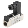 RS PRO Flow Switch 0.04L/min to 0.13L/min, 1/4 in G Thread Brass Body, Maximum Operating Temperature 120°C 510-0559
