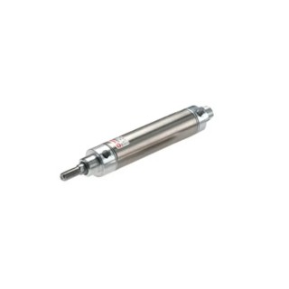 Norgren Pneumatic Piston Rod Cylinder Stainless Steel Body 20mm Bore 25mm Stroke Double Acting RT/57220/M/25