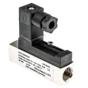 RS PRO Flow Switch for Low Flow Liquids 0.1L/min to 0.6L/min, 1/4 in BSP Brass Body, IP65, Max Operating Temp 120°C 510-0565