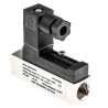 RS PRO Flow Switch for Low Flow Liquids 0.1L/min to 0.6L/min, 1/4 in BSP Brass Body, IP65, Max Operating Temp 120°C 510-0565