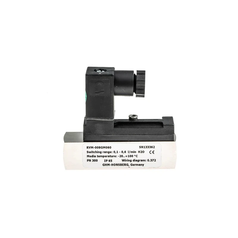 RS PRO Flow Switch for Low Flow Liquids 0.1L/min to 0.6L/min, 1/4 in BSP Brass Body, IP65, Max Operating Temp 120°C 510-0565