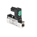 RS PRO Flow Switch for Low Flow Liquids 0.1L/min to 0.6L/min, 1/4 in BSP Brass Body, IP65, Max Operating Temp 120°C 510-0565
