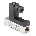 RS PRO Flow Switch 0.5L/min to 3L/min, 1/4 in, Brass Body, Max Operating Temp 120°C 510-0571