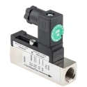 RS PRO Flow Switch 0.5L/min to 3L/min, 1/4 in, Brass Body, Max Operating Temp 120°C 510-0571