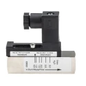 RS PRO Flow Switch 0.5L/min to 3L/min, 1/4 in, Brass Body, Max Operating Temp 120°C 510-0571