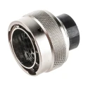 Souriau Sunbank by Eaton MIL Spec Circular Connector UTO Straight 32 Way Cable, Male Contacts, Shell Size 18 UT0W61832PH
