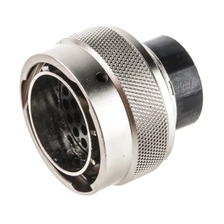 Souriau Sunbank by Eaton MIL Spec Circular Connector UTO Straight 32 Way Cable, Male Contacts, Shell Size 18 UT0W61832PH