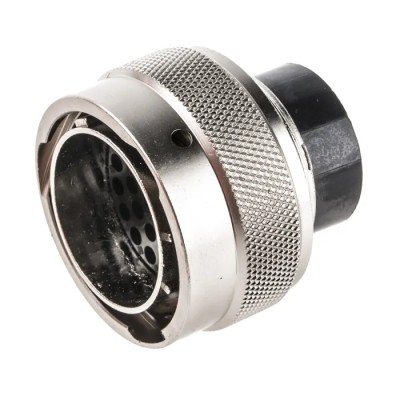 Souriau Sunbank by Eaton MIL Spec Circular Connector UTO Straight 32 Way Cable, Male Contacts, Shell Size 18 UT0W61832PH