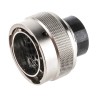 Souriau Sunbank by Eaton MIL Spec Circular Connector UTO Straight 32 Way Cable, Male Contacts, Shell Size 18 UT0W61832PH
