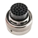 Souriau Sunbank by Eaton MIL Spec Circular Connector UTO Straight 32 Way Cable, Male Contacts, Shell Size 18 UT0W61832PH