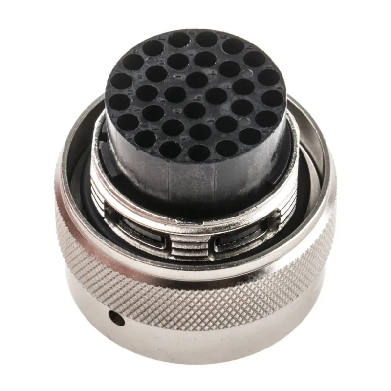 Souriau Sunbank by Eaton MIL Spec Circular Connector UTO Straight 32 Way Cable, Male Contacts, Shell Size 18 UT0W61832PH