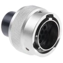 Souriau Sunbank by Eaton Aluminium Straight 19 Way Cable MIL Spec Circular Connector Male Contacts Shell Size 14 UT0W