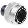 Souriau Sunbank by Eaton Aluminium Straight 19 Way Cable MIL Spec Circular Connector Male Contacts Shell Size 14 UT0W