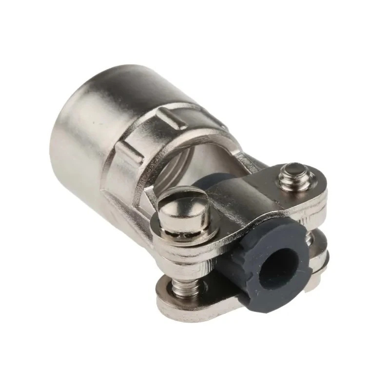 Souriau Sunbank by Eaton UTO Cable Clamp Natural Thermoplastic Material 750VAC UT010AC