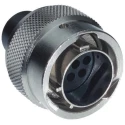 Souriau Sunbank by Eaton UTO Straight 6-Way Cable MIL Spec Circular Connector Male, Shell Size 10 UT0W6106PH