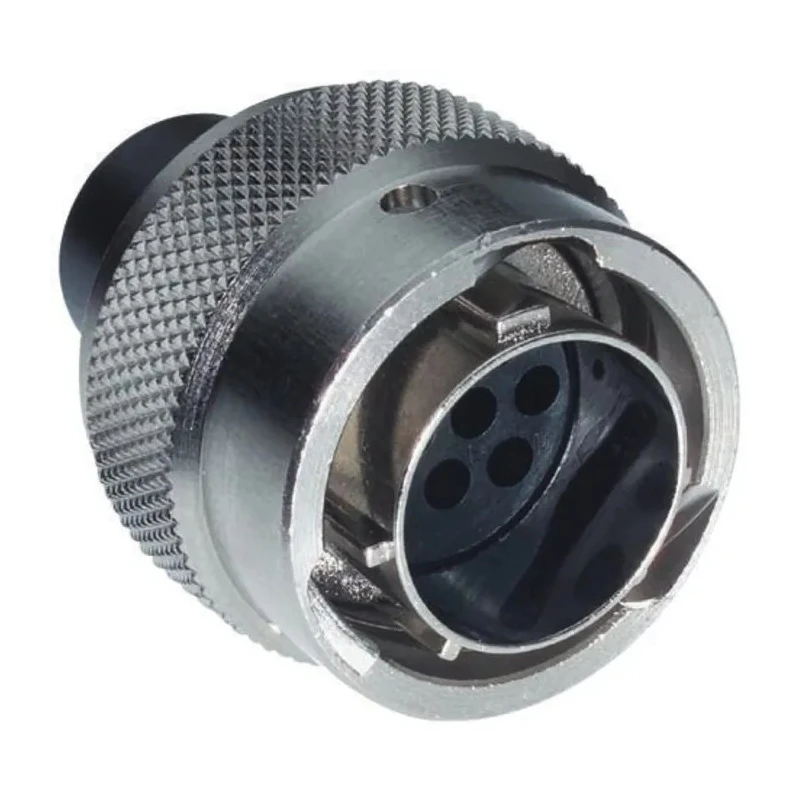 Souriau Sunbank by Eaton UTO Straight 6-Way Cable MIL Spec Circular Connector Male, Shell Size 10 UT0W6106PH