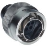 Souriau Sunbank by Eaton UTO Straight 6-Way Cable MIL Spec Circular Connector Male, Shell Size 10 UT0W6106PH