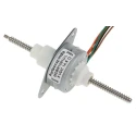 Portescap Electrical Linear Actuator 26DBM10B1U-L, Stepper Motor, 13.9N Force, 48 mm Stroke Length