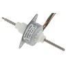 Portescap Electrical Linear Actuator 26DBM10B1U-L, Stepper Motor, 13.9N Force, 48 mm Stroke Length