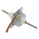 Portescap Electrical Linear Actuator 26DBM10B1U-L, Stepper Motor, 13.9N Force, 48 mm Stroke Length