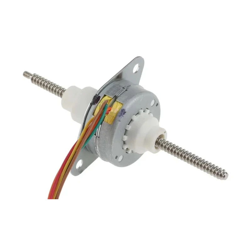 Portescap Electrical Linear Actuator 26DBM10B1U-L, Stepper Motor, 13.9N Force, 48 mm Stroke Length