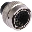 Souriau Sunbank by Eaton MIL Spec Circular Connector UTO Straight 26 Way Cable Male Contacts Shell Size 16 UT0W61626PH