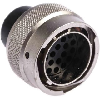 Souriau Sunbank by Eaton MIL Spec Circular Connector UTO Straight 26 Way Cable Male Contacts Shell Size 16 UT0W61626PH