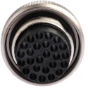 Souriau Sunbank by Eaton MIL Spec Circular Connector UTO Straight 26 Way Cable Male Contacts Shell Size 16 UT0W61626PH
