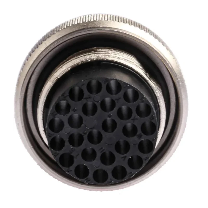 Souriau Sunbank by Eaton MIL Spec Circular Connector UTO Straight 26 Way Cable Male Contacts Shell Size 16 UT0W61626PH