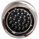 Souriau Sunbank by Eaton MIL Spec Circular Connector UTO Straight 26 Way Cable Male Contacts Shell Size 16 UT0W61626PH