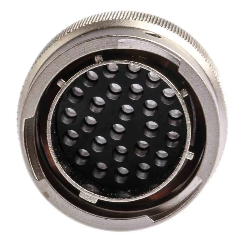 Souriau Sunbank by Eaton MIL Spec Circular Connector UTO Straight 26 Way Cable Male Contacts Shell Size 16 UT0W61626PH