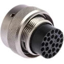 Souriau Sunbank by Eaton MIL Spec Circular Connector UTO Straight 26 Way Cable Male Contacts Shell Size 16 UT0W61626PH