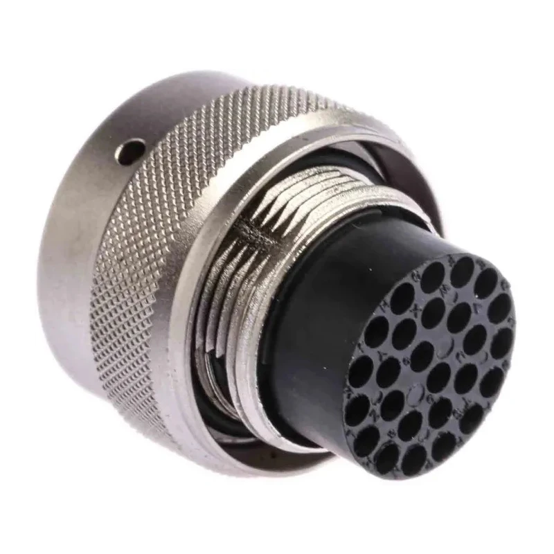 Souriau Sunbank by Eaton MIL Spec Circular Connector UTO Straight 26 Way Cable Male Contacts Shell Size 16 UT0W61626PH