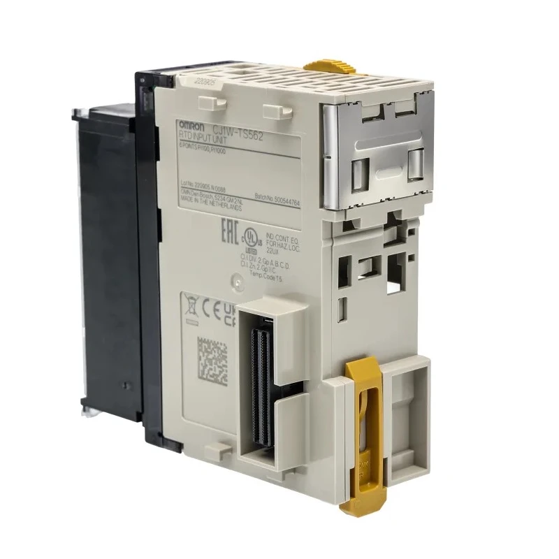 Omron CJ1W Series PLC Expansion Module 6 RTD Inputs Compact Industrial Automation 