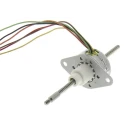 Portescap Electrical Linear Actuator 8.9N Force 48mm Stroke Stepper Motor 26DBM20B2U-L
